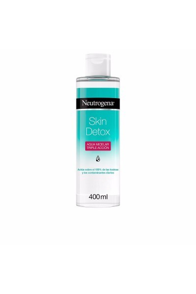 Neutrogena Detox Triple Action Micellar Water 400ml