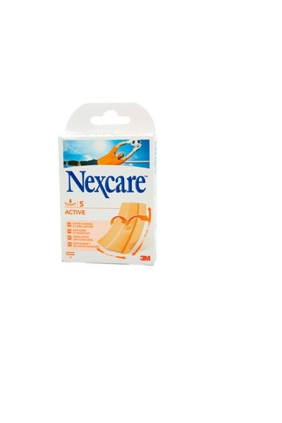 Nexcare Active Strips 5 Strips 10x6cm