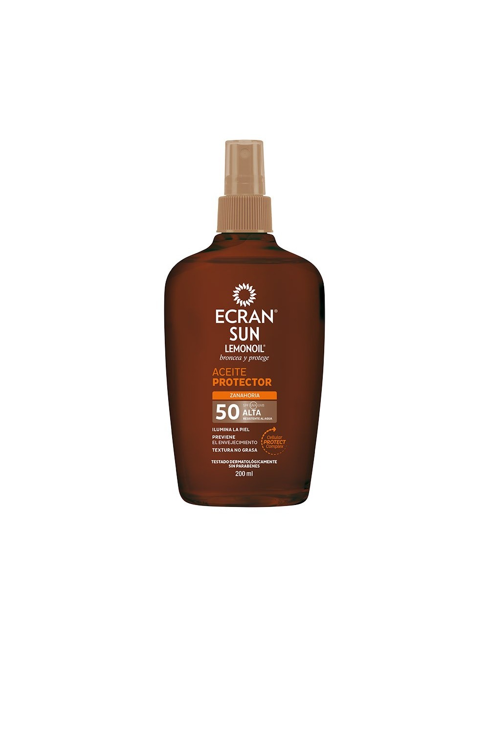 Ecran Sun Lemonoil Oil Spray Spf50 200ml