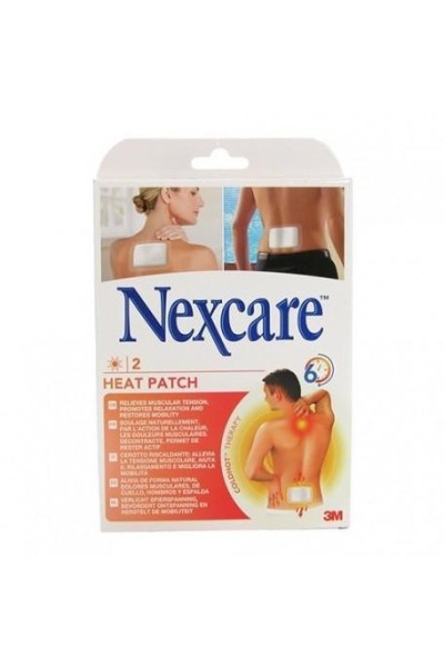 Parche Termico 2 Unidades Nexcare