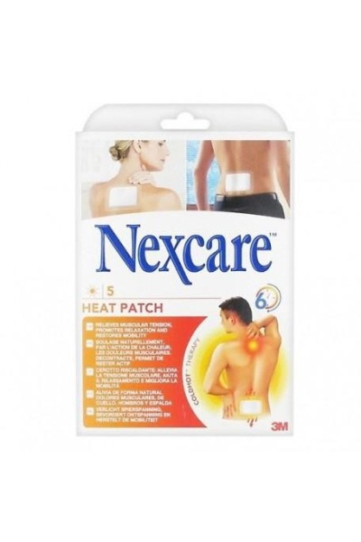 Parche Termico 5 Unidades Nexcare