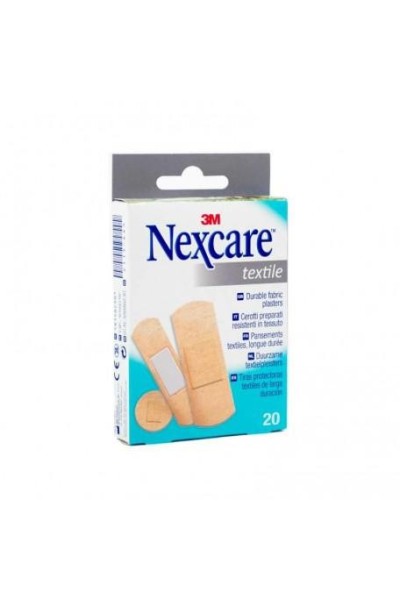 Nexcare En Delaval Ca: Textile Strips Adhesive Strips Assortment 20 Uts