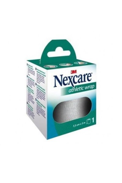 Venda Elástica Cohesiva Blanca 3 M X 7,5 Cm Nexcare