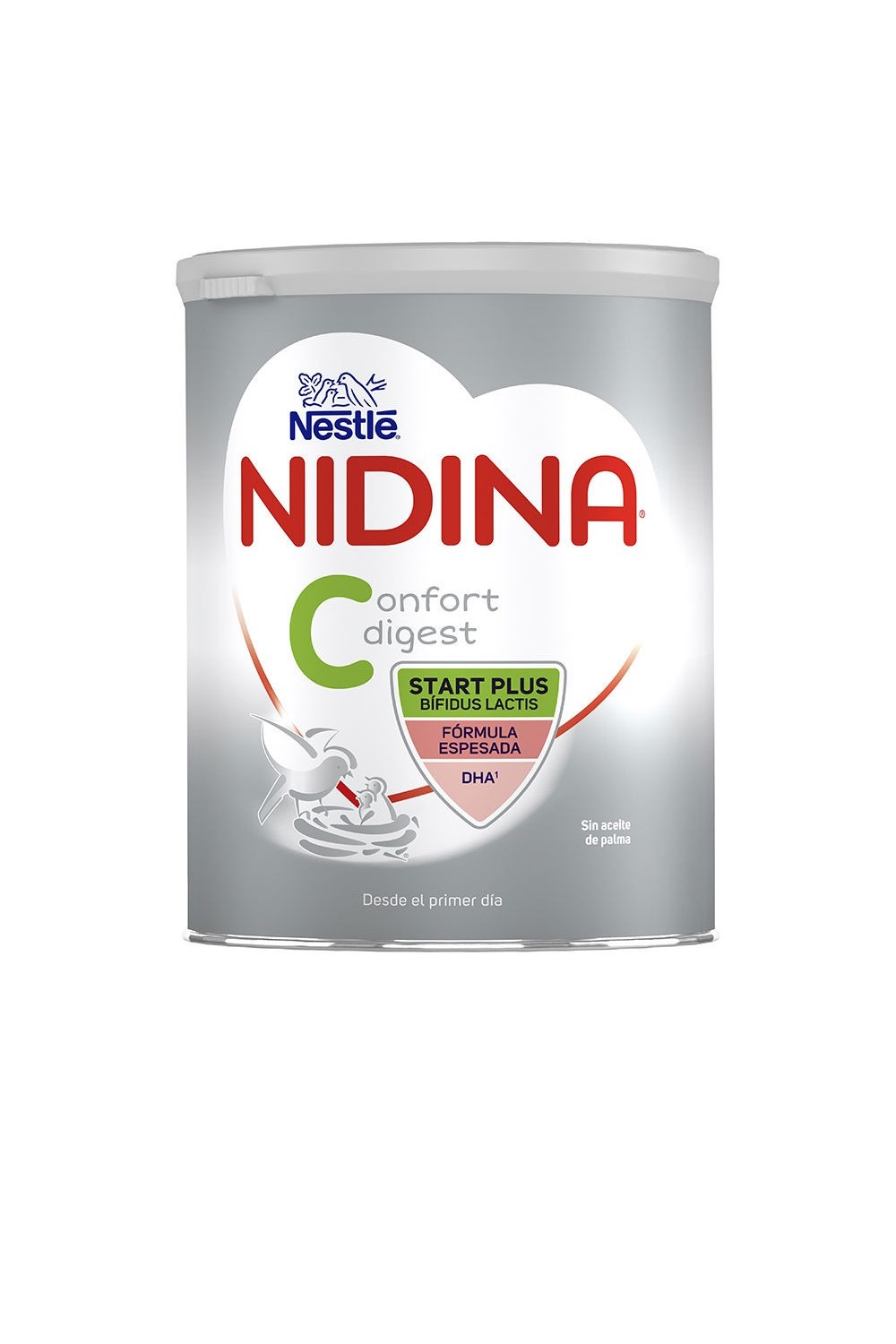 Leche Para Lactantes 1 Primer Día Confort Ar 800g Nidina