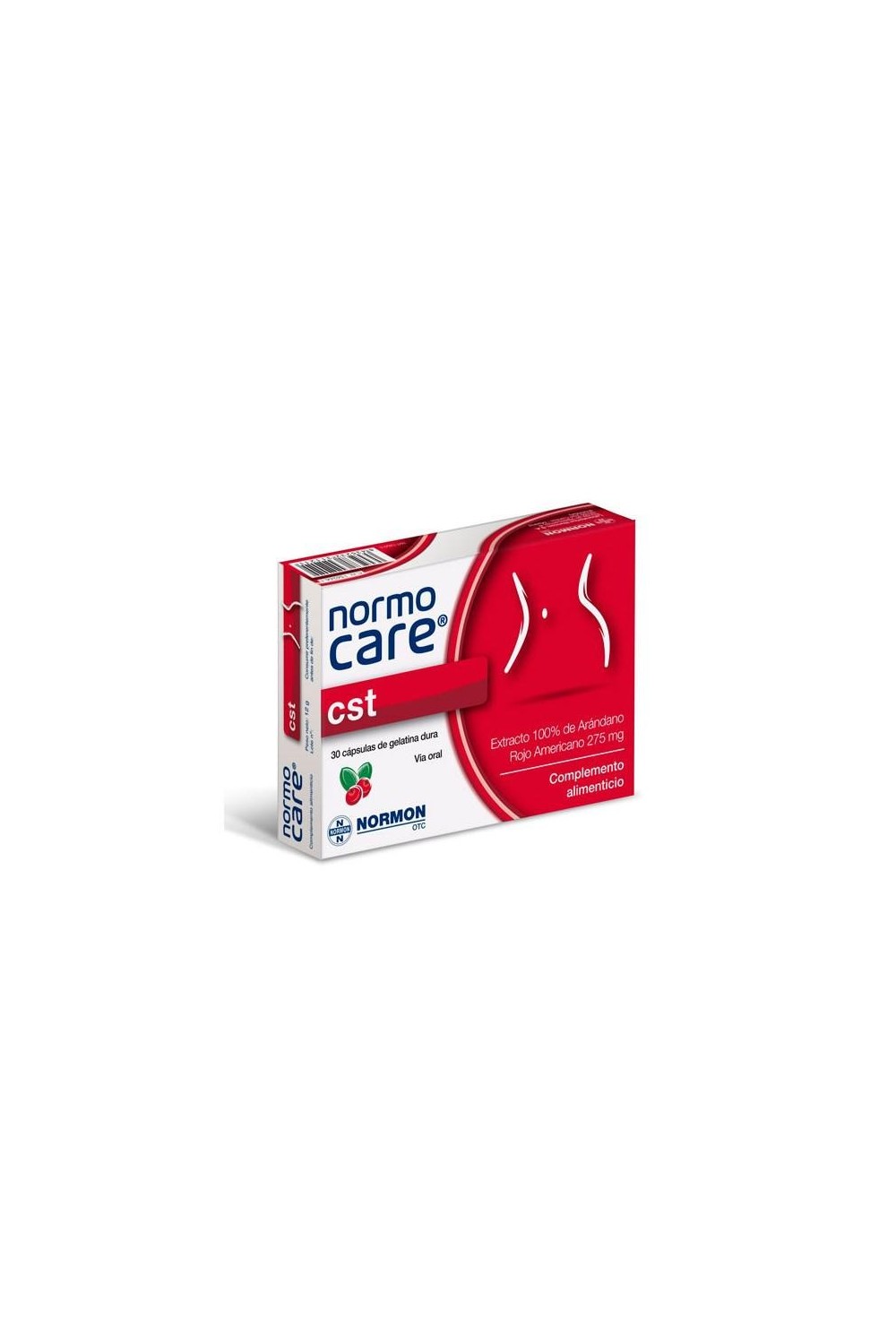 Normon Normocare Cst 30 Capsulas