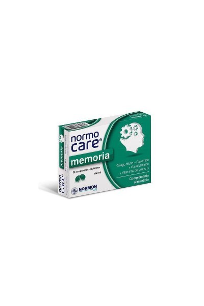 Normon Normovital Memory 30comp