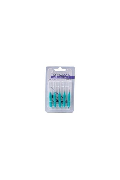 Normon Normodent Interdental Ultra Fine Brush