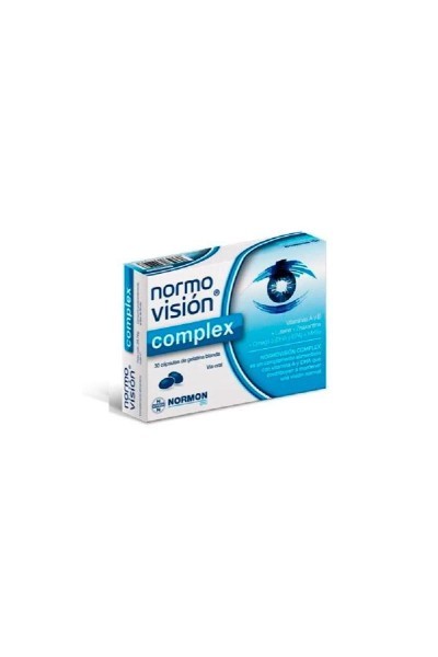 Normon Normovital Vision 30caps