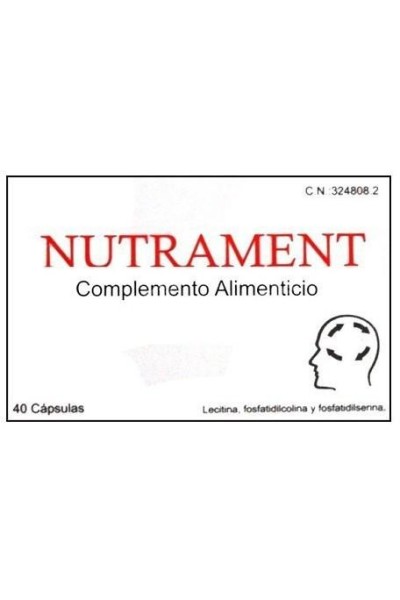 Mahen Nutrament 40 Capsules