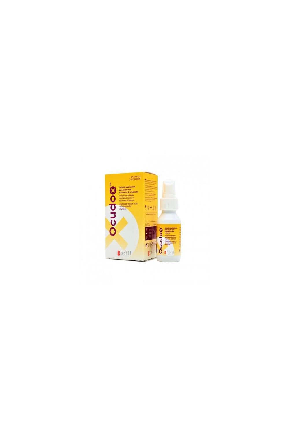 Brill Pharma Brill Ocudox Blefaritis 60ml