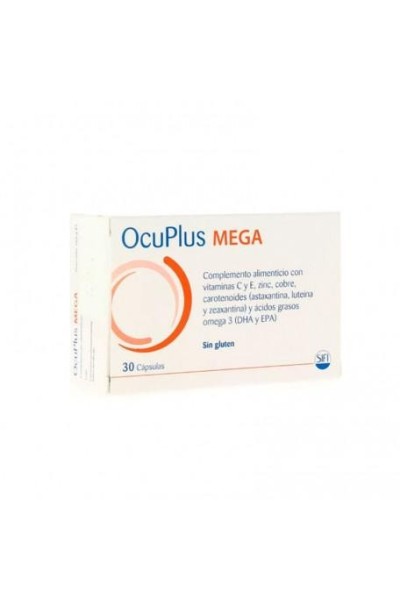 Ocuplus Mega 30 Cápsulas Sifi