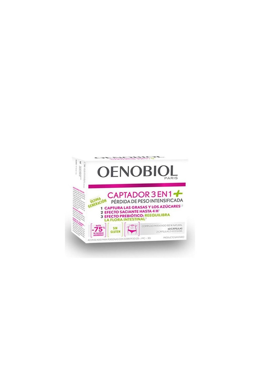 Oenobiol Sensor 3 In 1 60 Capsules