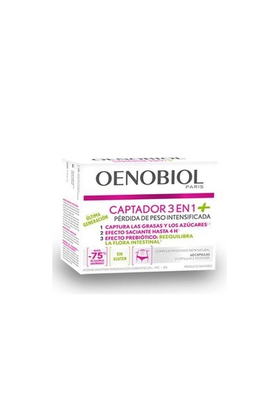 Oenobiol Sensor 3 In 1 60 Capsules