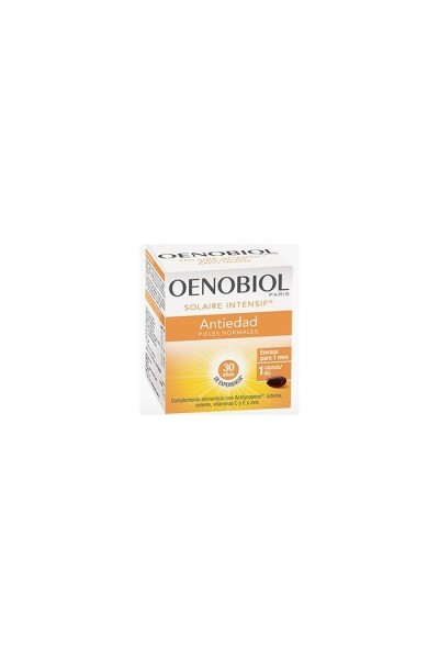 Oenobiol Solaire Intensif Anti-Ageing 30 Caps