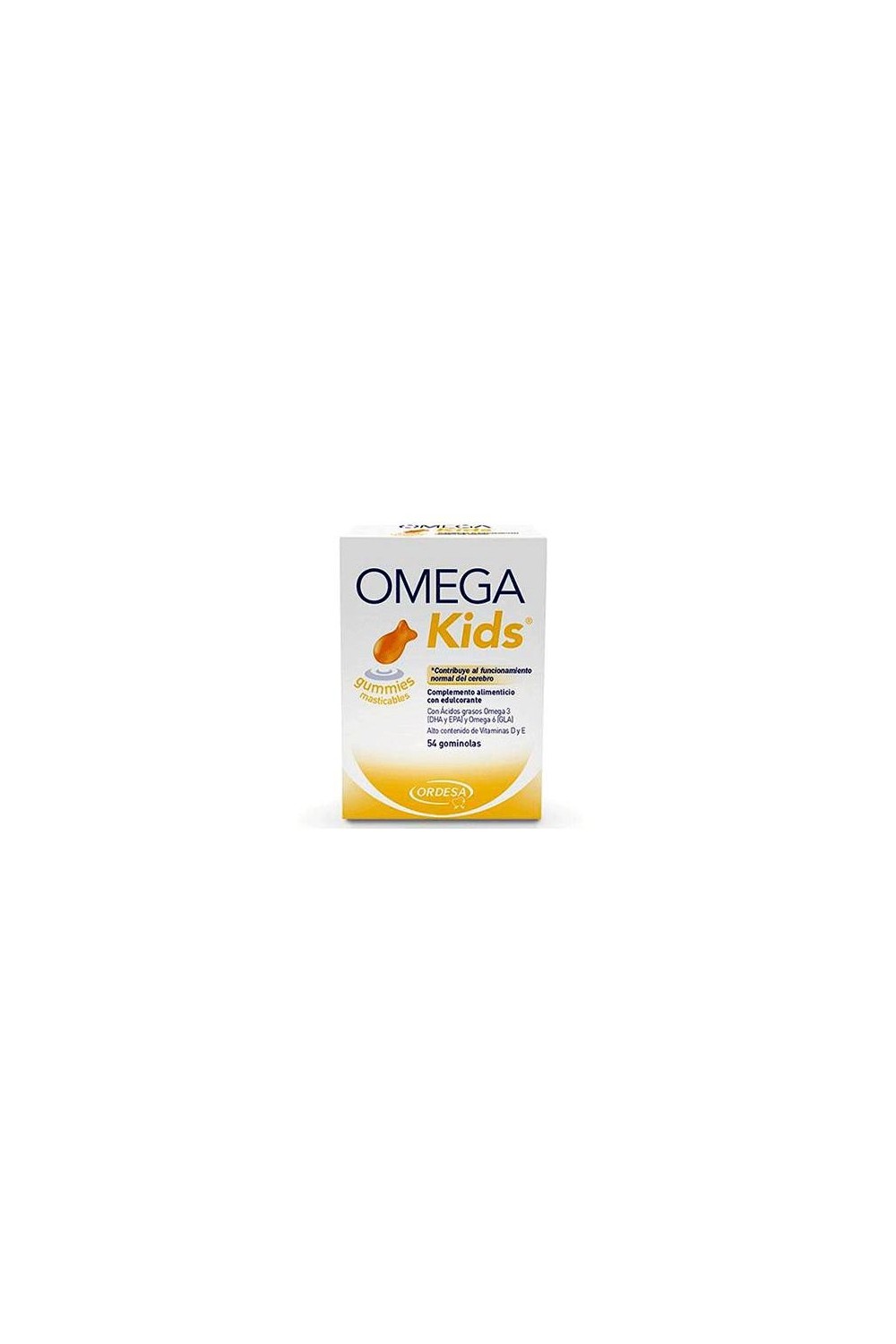 Ordesa Omega Kids Gummies 54 Units