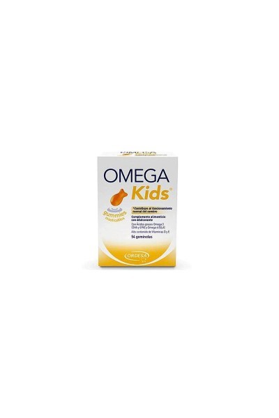 Ordesa Omega Kids Gummies 54 Units