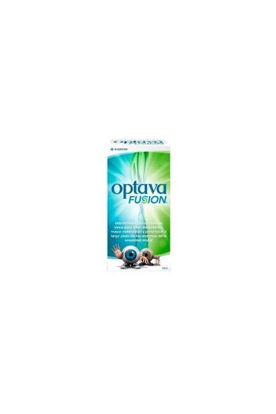 Optava Allergan Fusion Opted Eye Drops 10ml