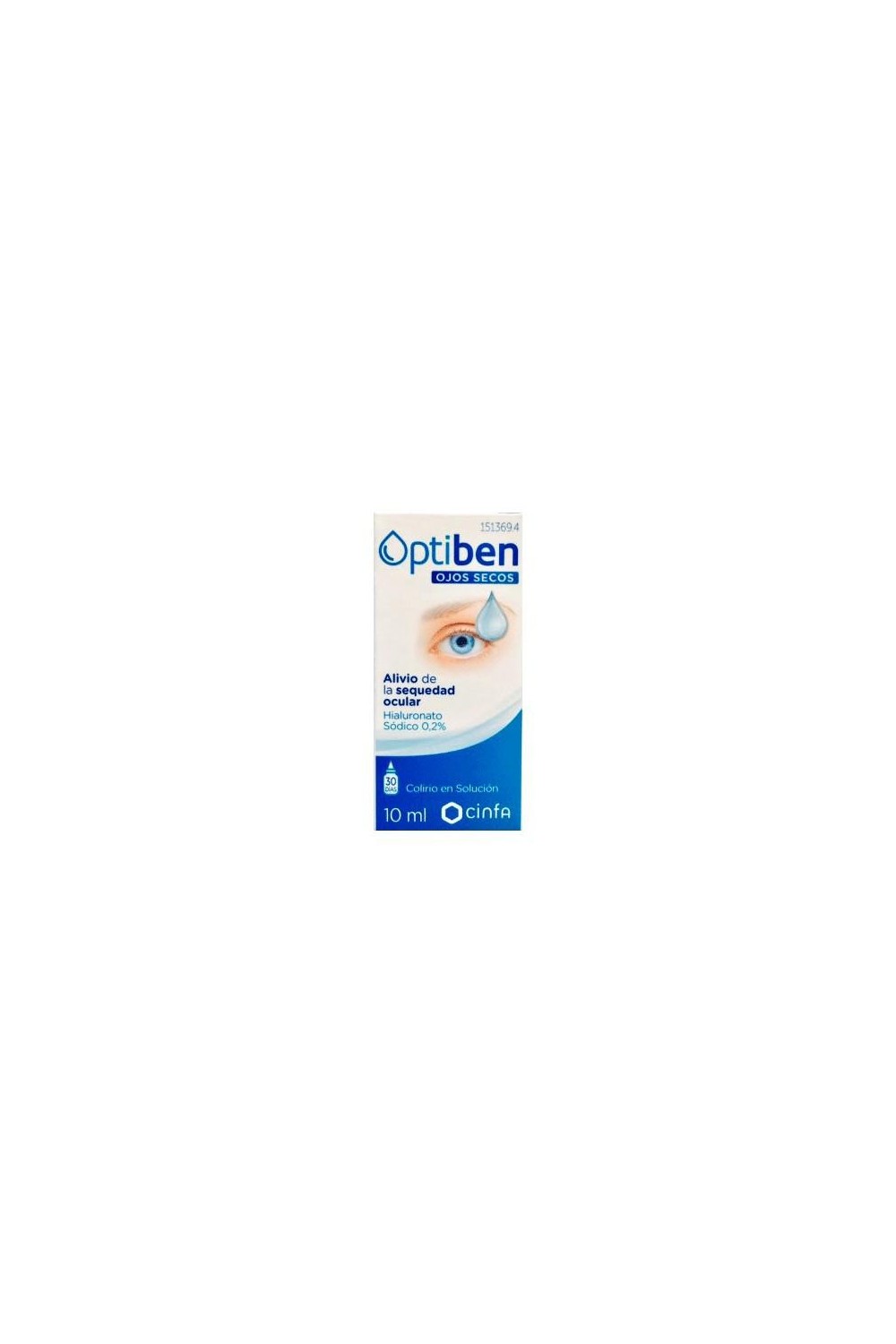 Optiben Optibén Dry Eye Drops 10ml