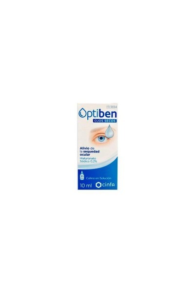 Optiben Optibén Dry Eye Drops 10ml