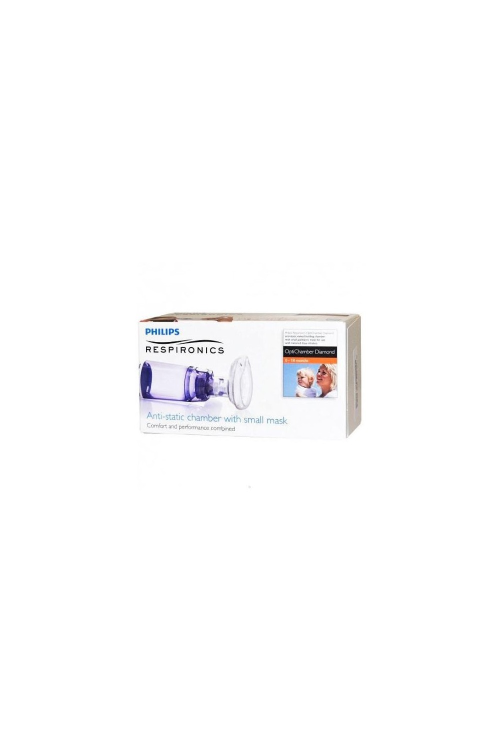 Philips Respironics Cámara Optichamber Diamond Con Mascarilla Neonato 0-18m