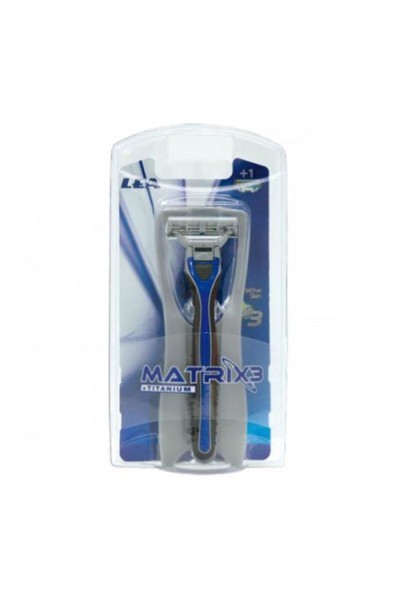 Lea Matrix 3 Blades + 1 Refill