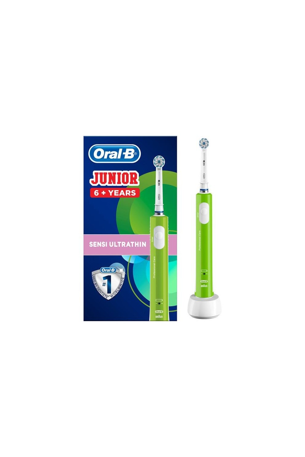 Cepillo De Dientes Eléctrico Braun Oral-B Junior Para Niños