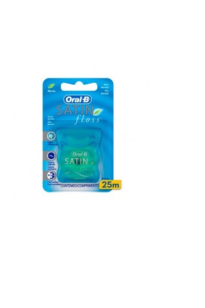 Oral-B Dental Floss Satin Floss 25m