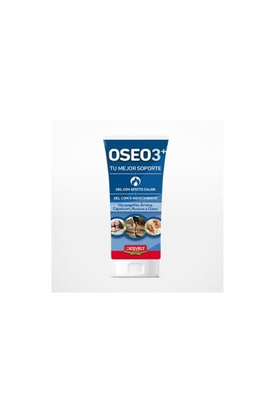 Desvelt Oseo3 Crema Efecto Calor 200ml