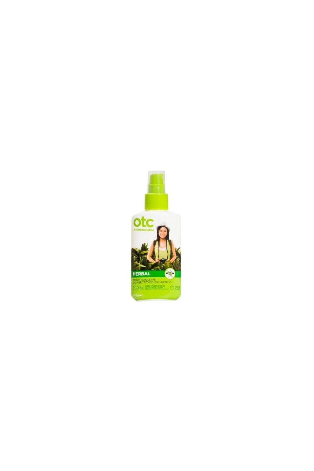 Otc Antimosquitos Herbal Spray 100ml