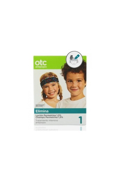 Otc Head Lice Treatment Pack Lotion 125ml Shampoo 125ml