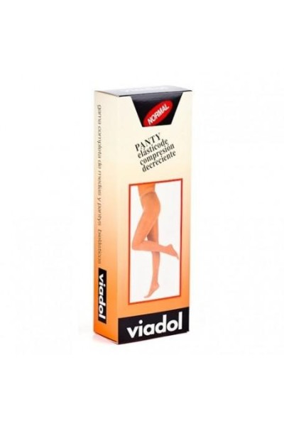 Viadol Medias Panty Compresión Normal T-Reina Color Beige Prim