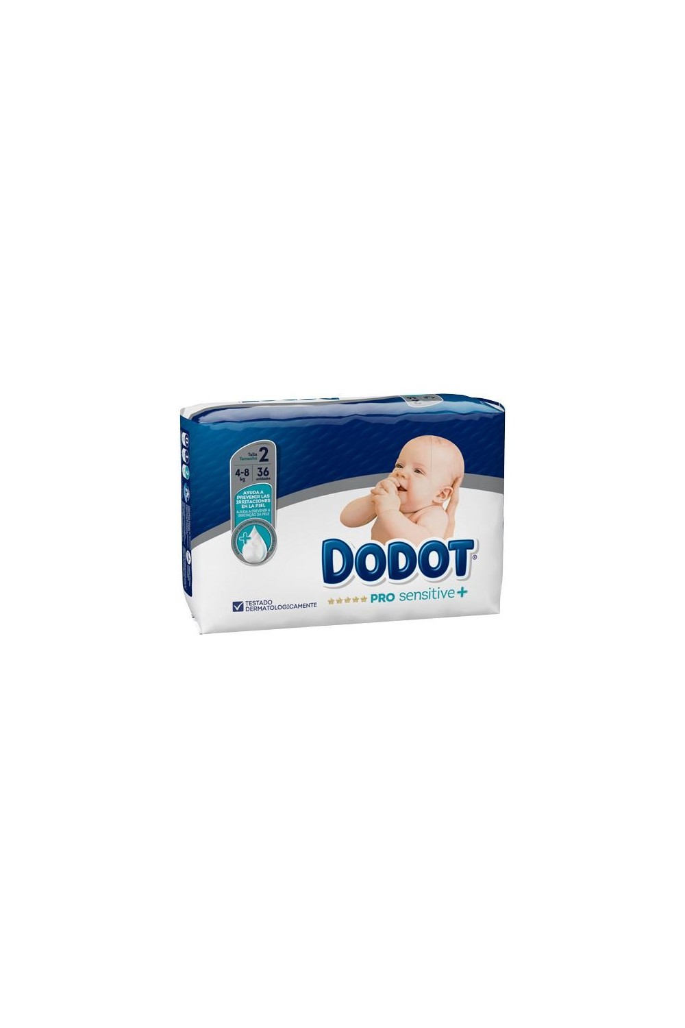 Dodot Diaper Pro Sensitive T / 2 4-8 Kg 36U