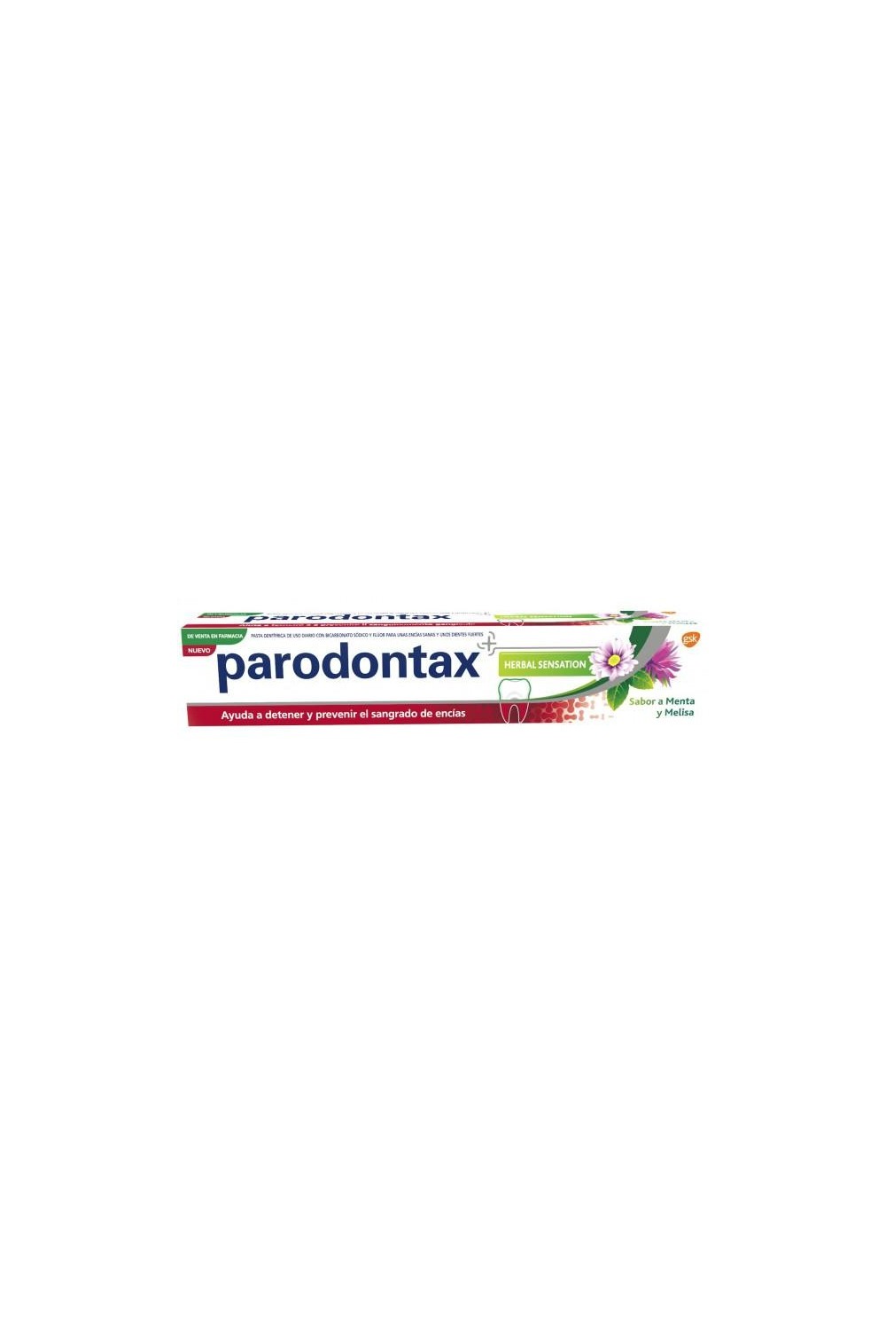Parogencyl Parodontax Herbal Sensations