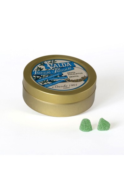 Valda Mint Pills-Eucalyptus With Sugar