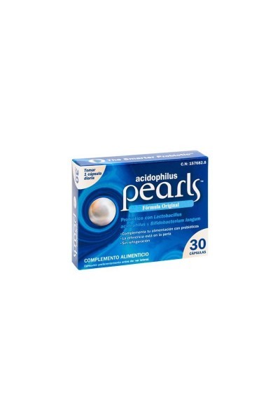Pearls Yc Solaray Vegan Acidophilus 30ml