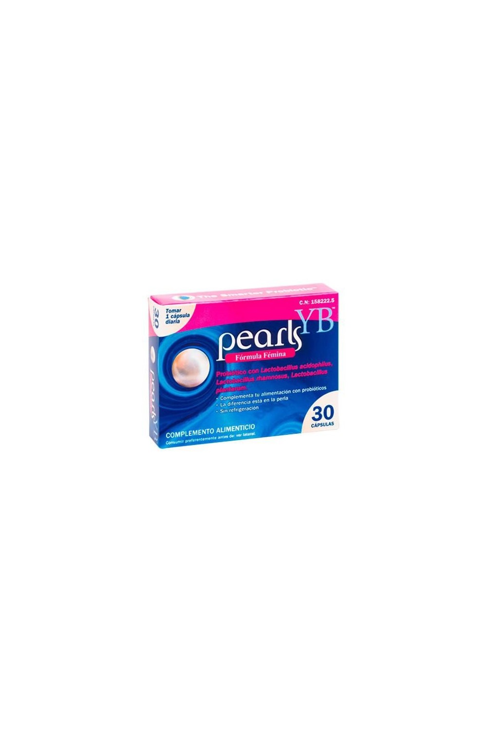 D H U Pearls Yb Intimate Comfort 30 Capsules