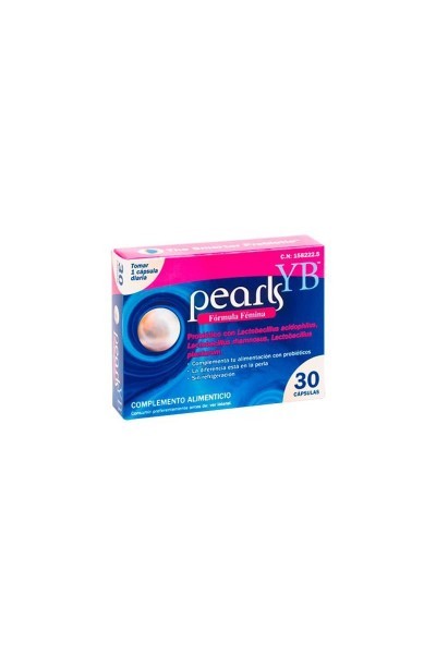 D H U Pearls Yb Intimate Comfort 30 Capsules