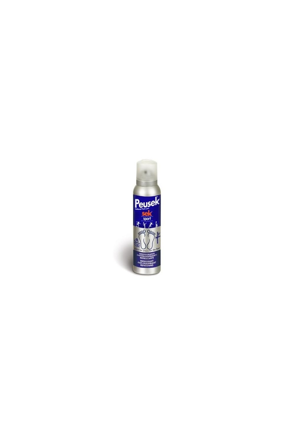 Peusek Sek Sport Deo Feet 150ml