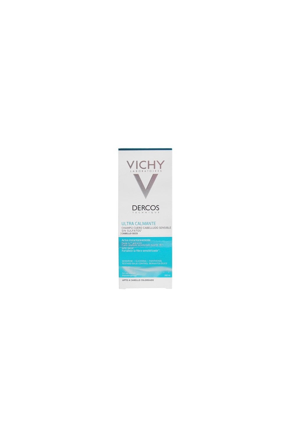 Vichy Dercos Ultra Soothing Shampoo for Dry Hair 200ml