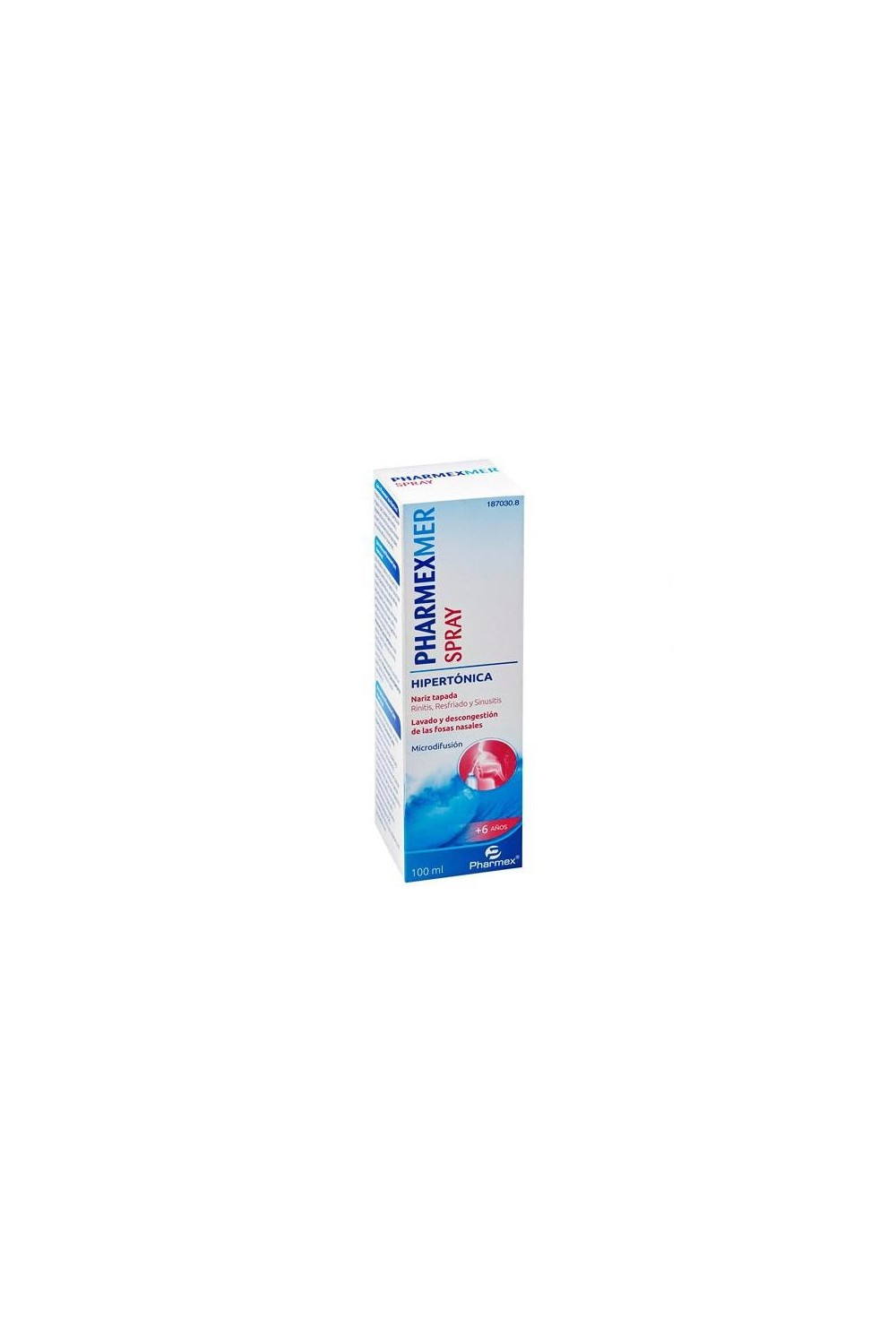 Pharmexmer Nasal Spray Adulto Hypertónico 100ml