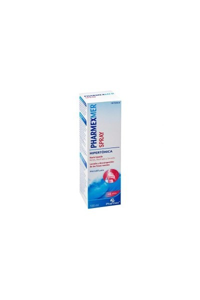 Pharmexmer Nasal Spray Adulto Hypertónico 100ml