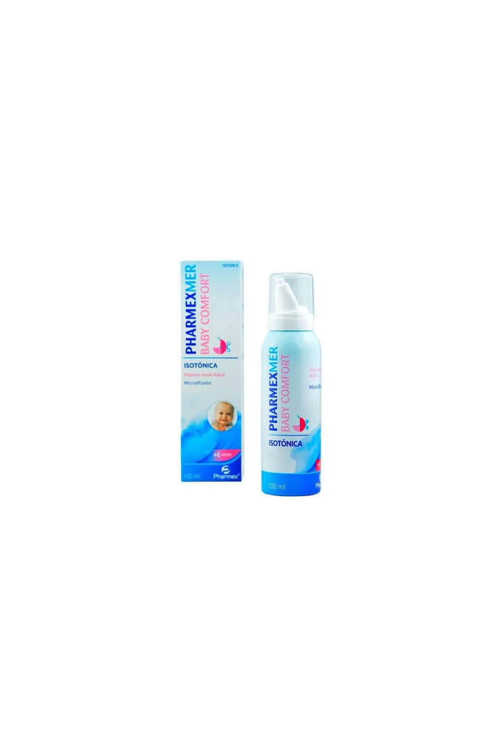 Pharmexmer Nasal Spray Baby Confort Isotónico 100ml