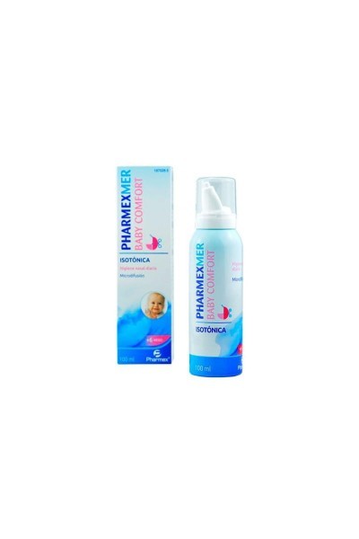 Pharmexmer Nasal Spray Baby Confort Isotónico 100ml