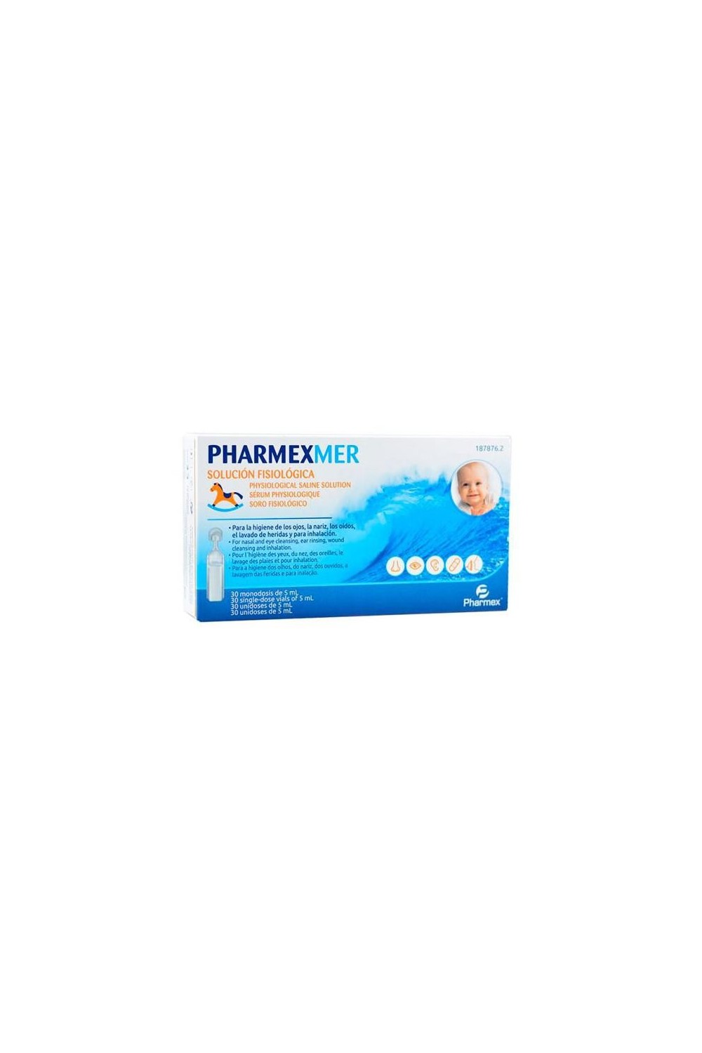 Pharmexmer Suero Fisiológico Monodosis 30x 5ml