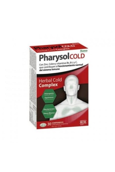 Reva Pharysol Cold 30 Tablets