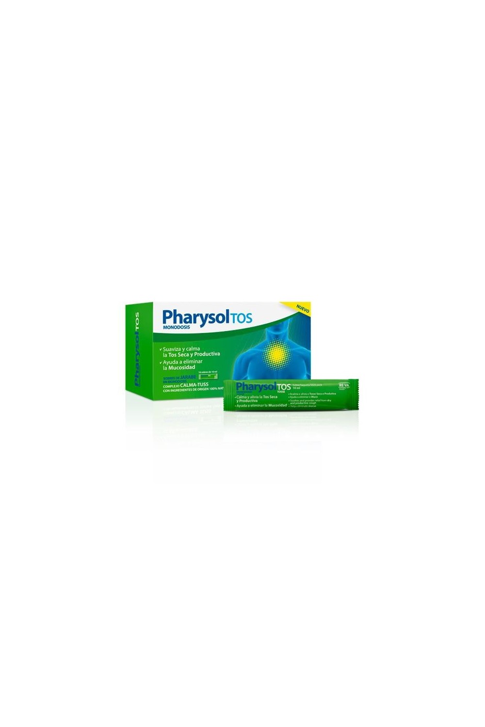 Reva Pharysol Tos Single-Dose 16 Packets