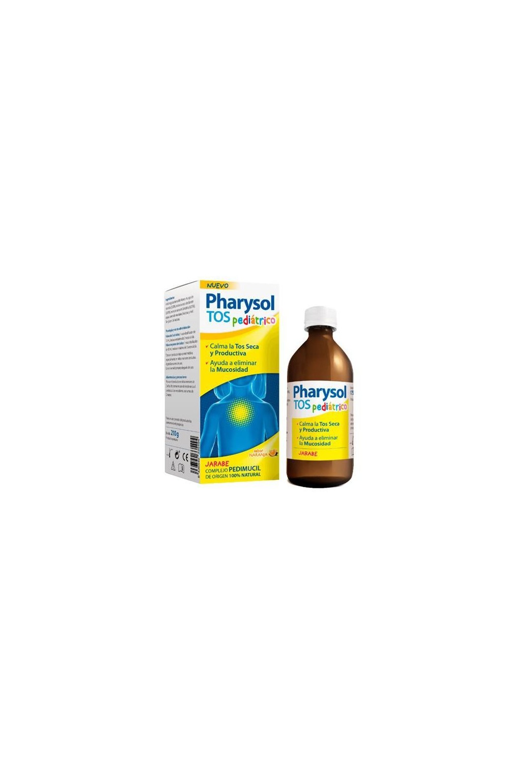 Reva Pharysol Pediatric Tos 175ml