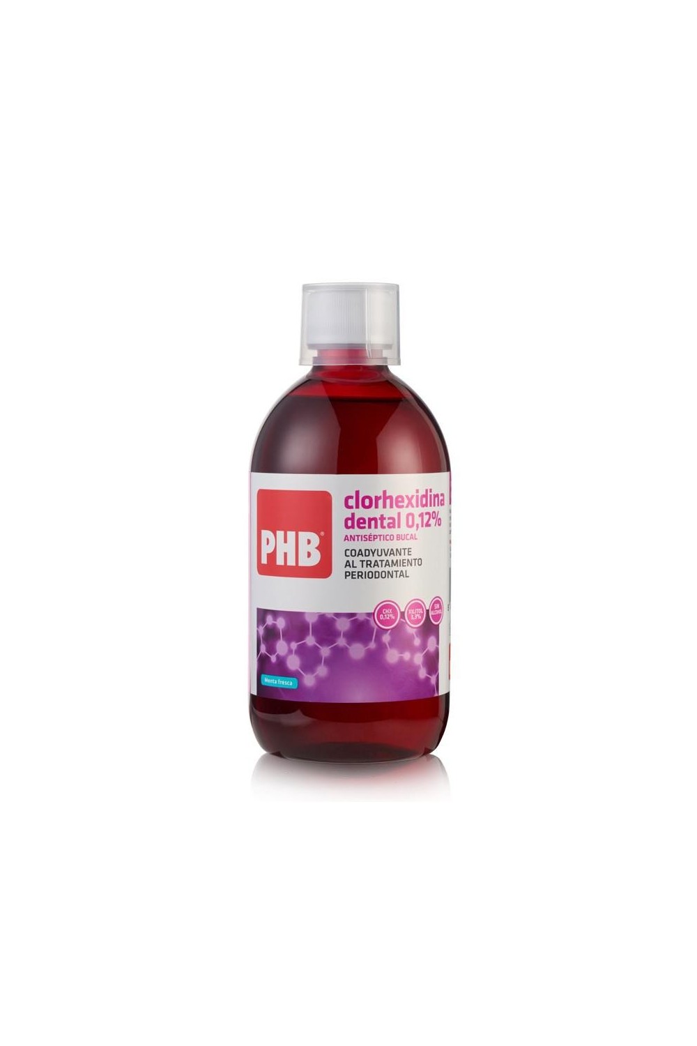 Pbh Phb Chlorhexidine Dental Mouthwash 500ml