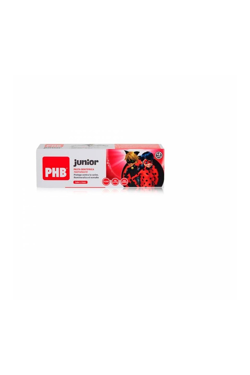 Pbh Junior Toothpaste Strawberry 75ml