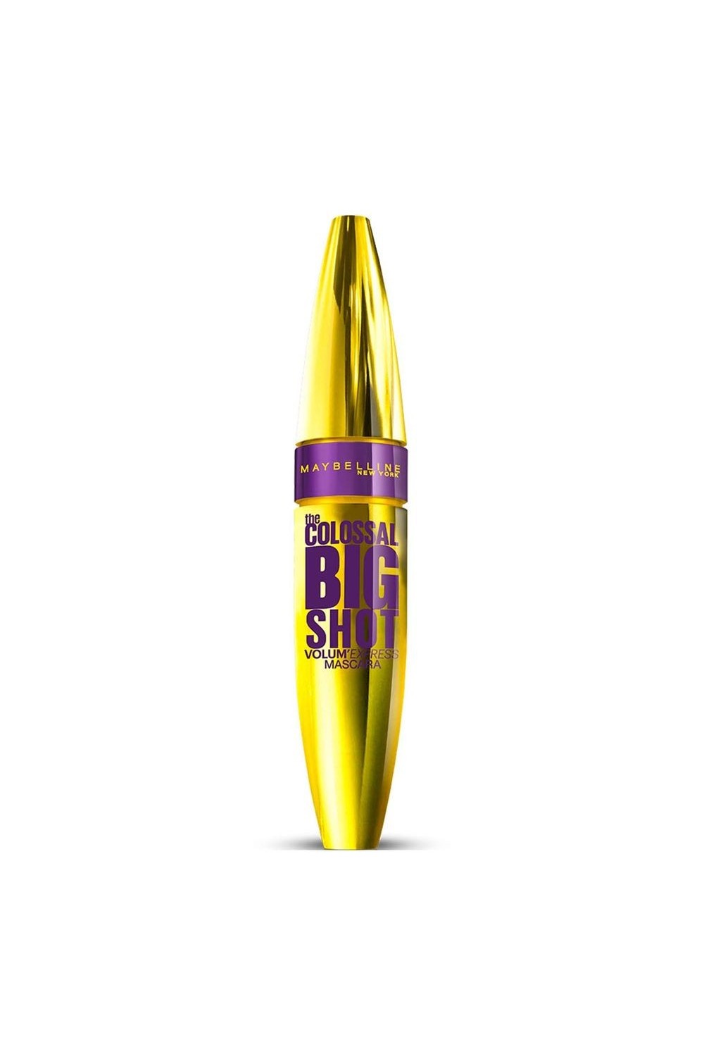 Maybelline Colossal Big Shot Mascara 01 Black